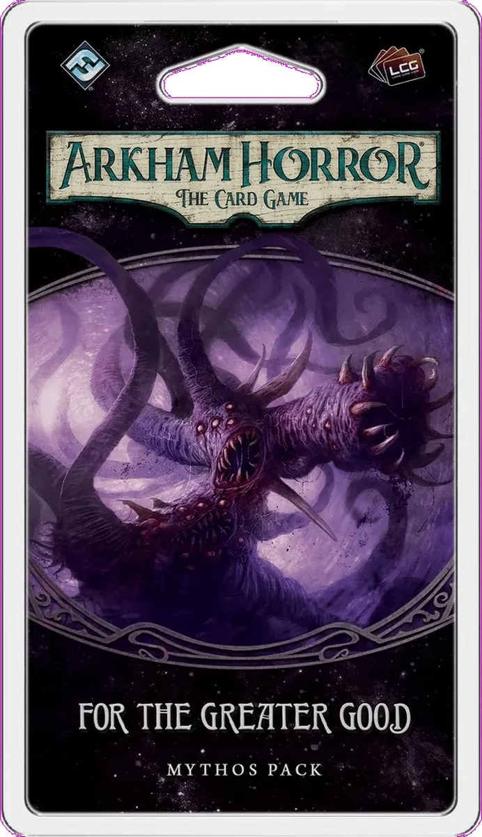 Fantasy Flight Games Arkham Horror LCG For the Greater Good