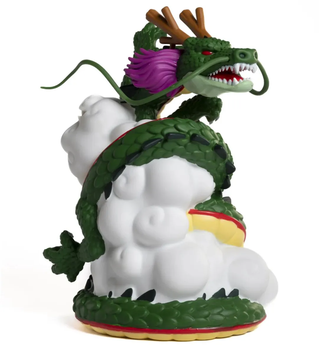 Plastoy Dragon Ball Money Box Shenron Collector 27cm - Groen/Oranje/Wit