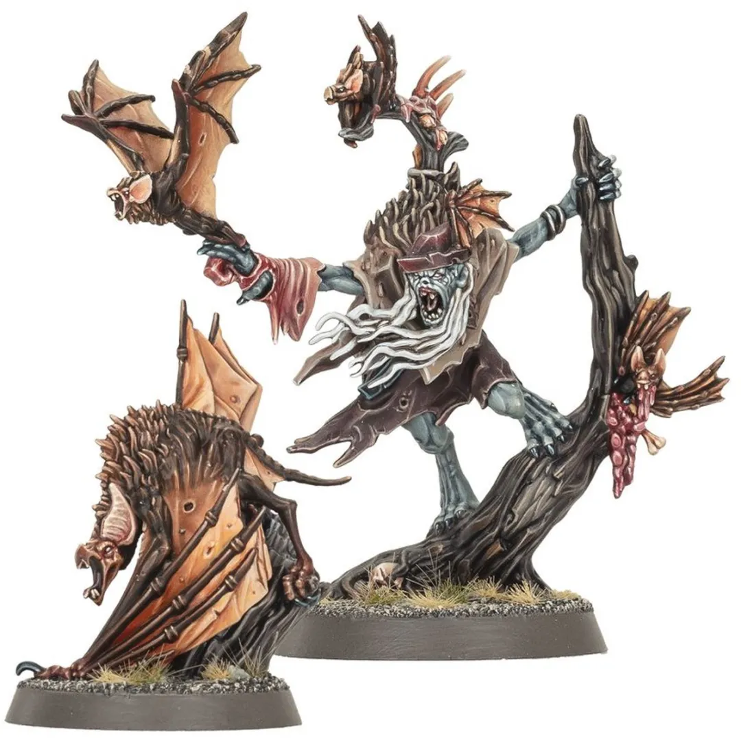 Games Workshop Flesh-Eater Courts Felgryn High Falconer