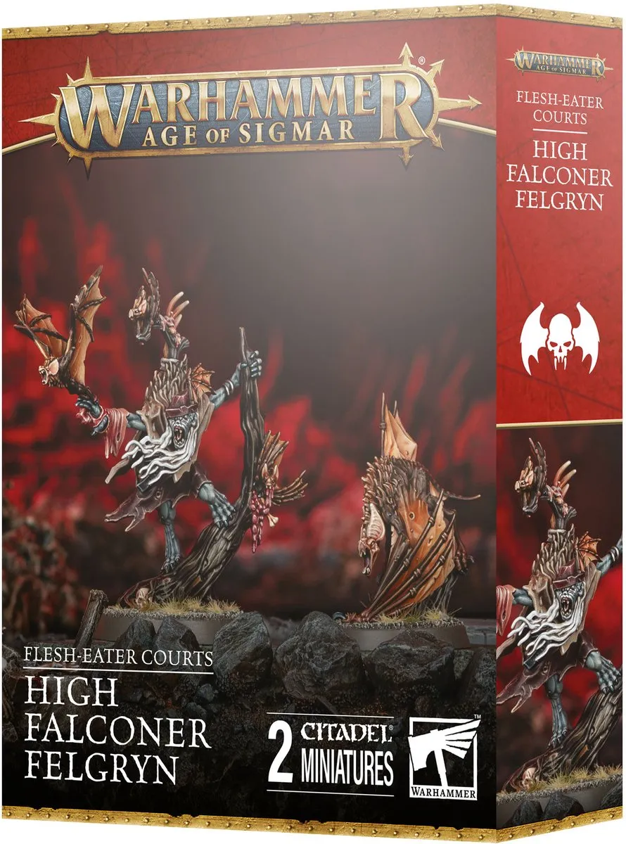 Games Workshop Flesh-Eater Courts Felgryn High Falconer