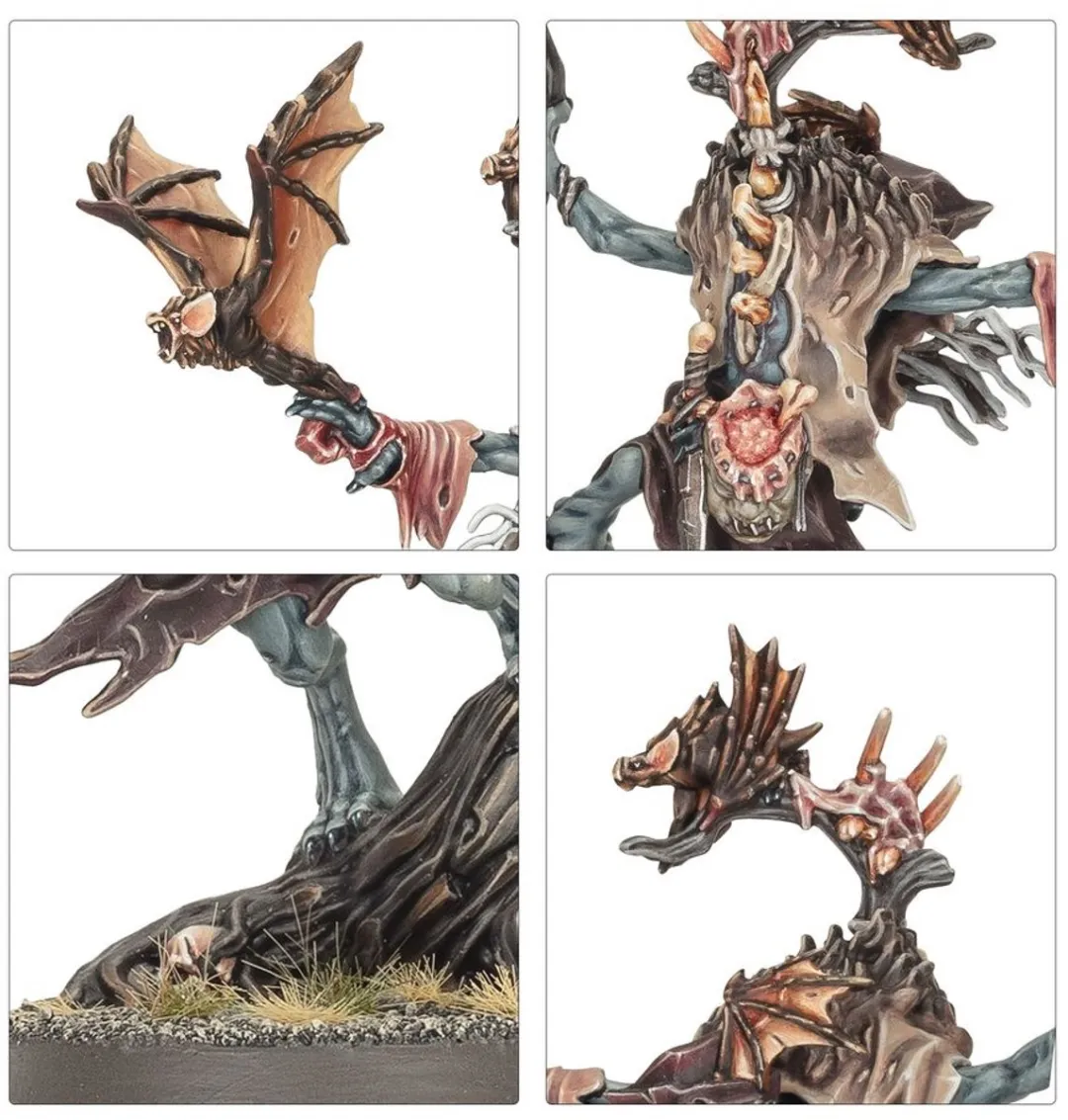 Games Workshop Flesh-Eater Courts Felgryn High Falconer