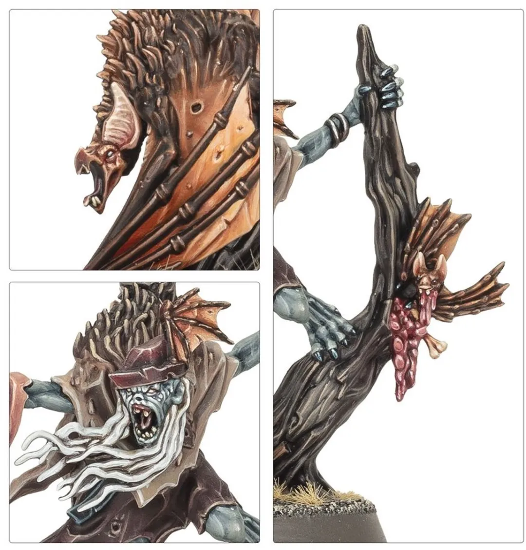Games Workshop Flesh-Eater Courts Felgryn High Falconer