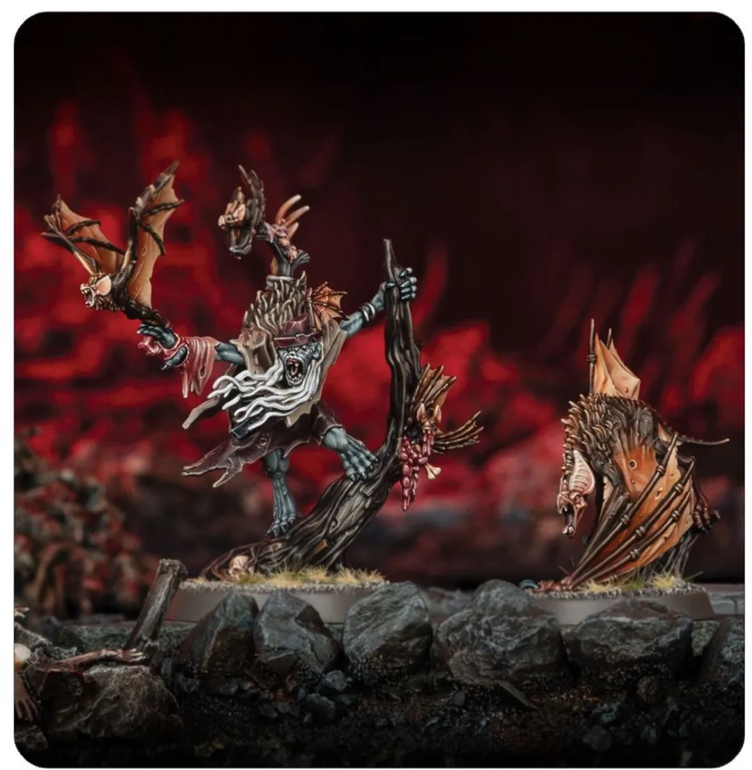 Games Workshop Flesh-Eater Courts Felgryn High Falconer