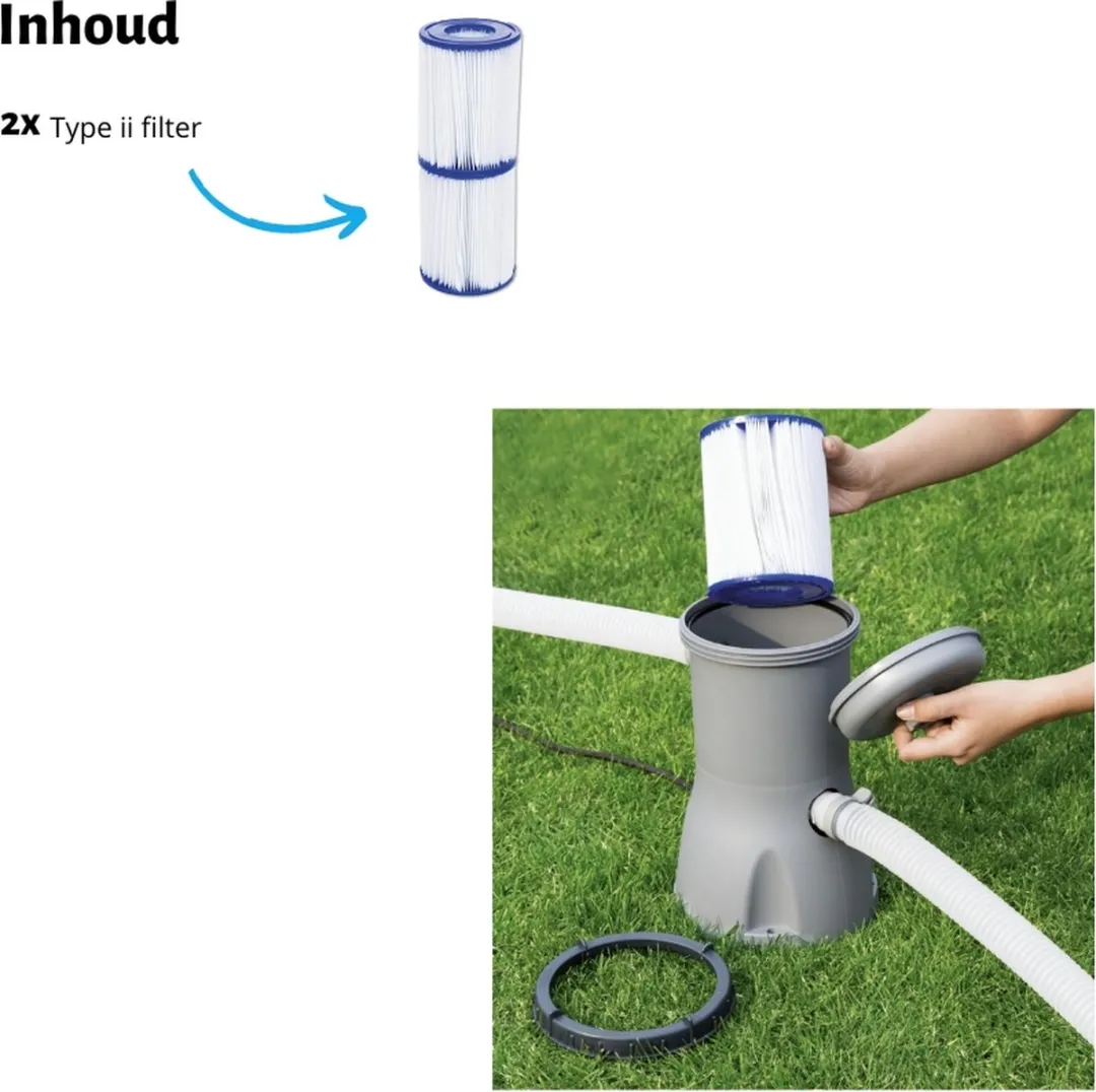 Bestway Fast Set Zwembad Paradijsprint 457x84cm - 9677L