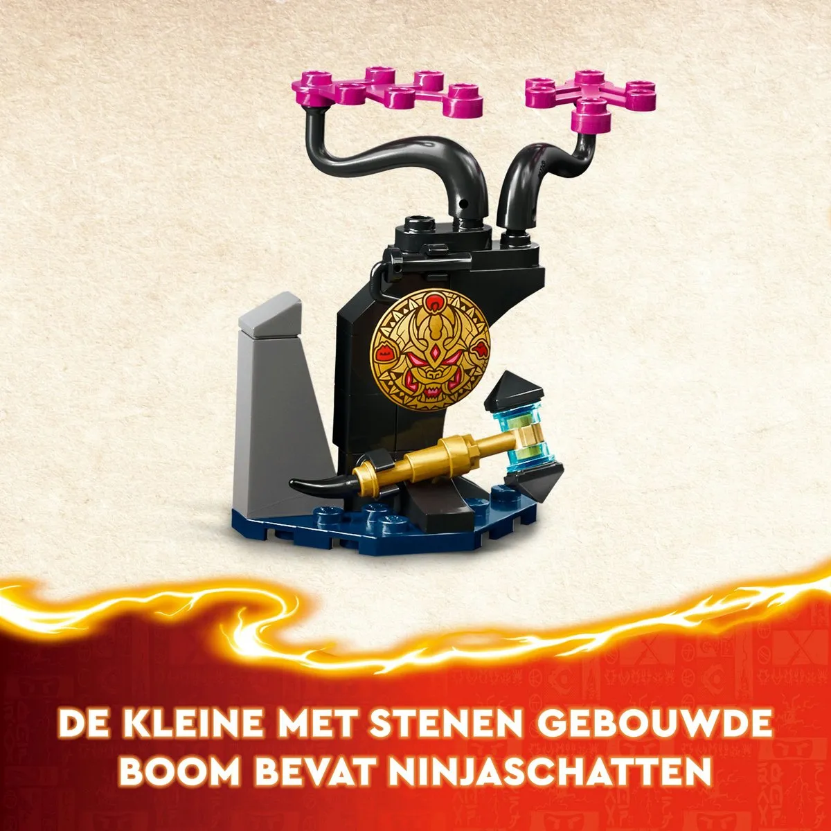 LEGO Ninjago Egalt de Meesterdraak 71809 - 532 Stukken