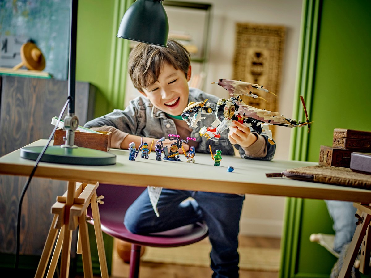 LEGO NINJAGO Egalt de Meesterdraak - 71809