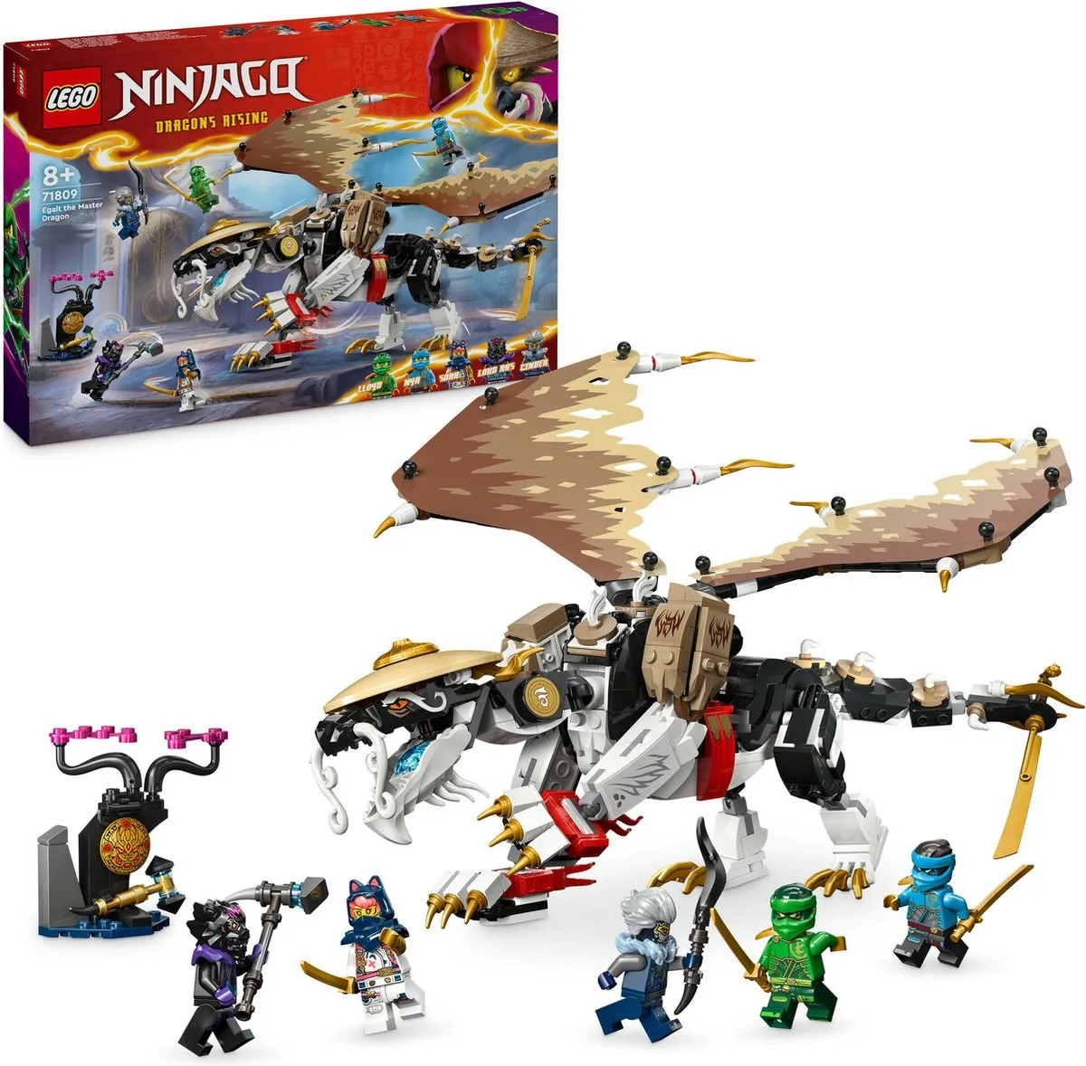 LEGO Ninjago Egalt de Meesterdraak 71809 - 532 Stukken