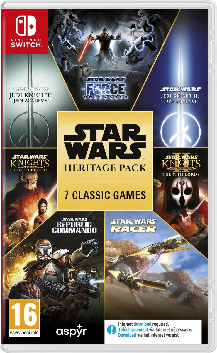 Mindscape Star Wars Heritage Pack Nintendo Switch