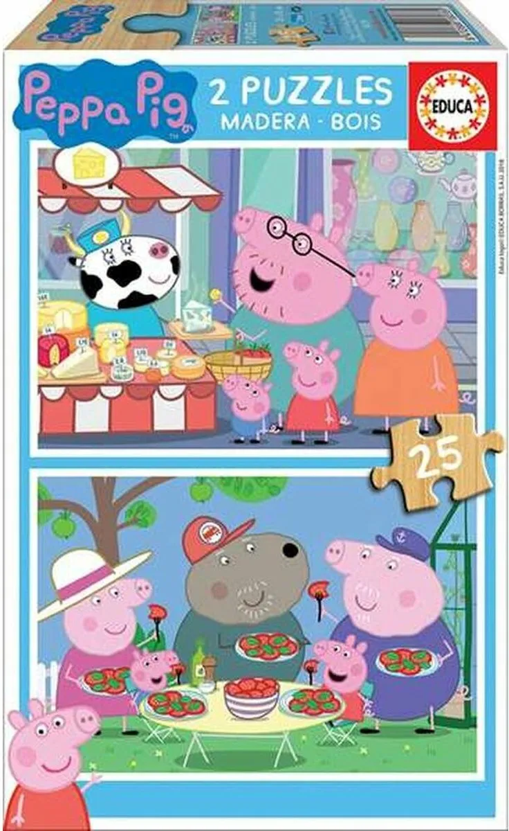 Educa Peppa Pig Puzzle