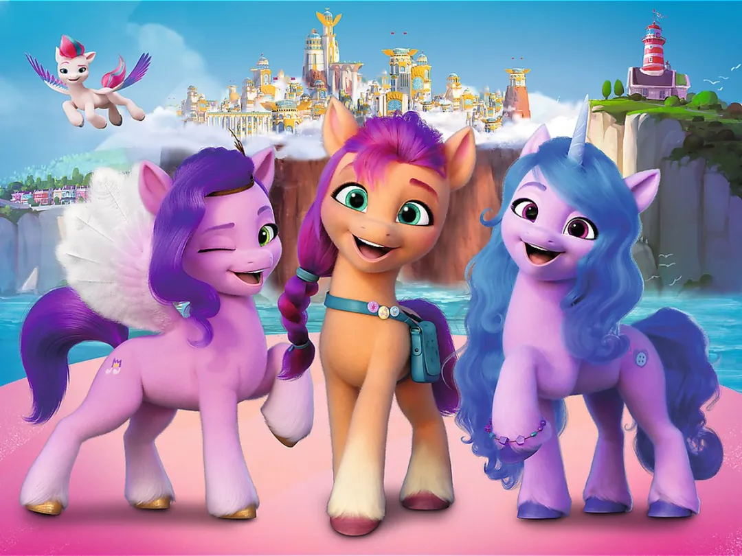 Trefl My Little Pony Puzzel 30 Stuks - Multicolor