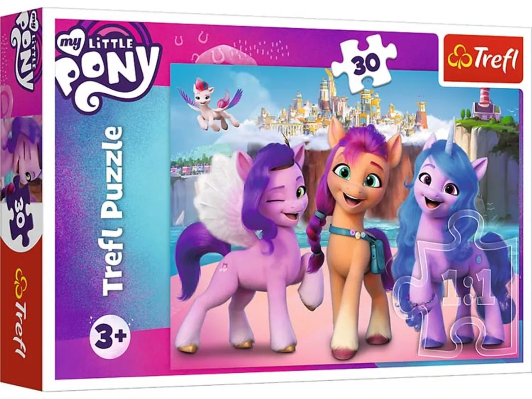 Trefl My Little Pony Puzzel 30 Stuks - Multicolor