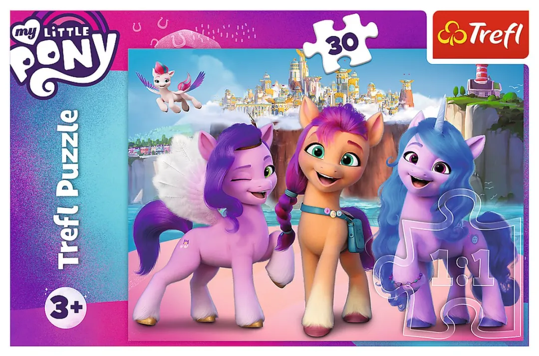 Trefl My Little Pony Puzzel 30 Stuks - Multicolor