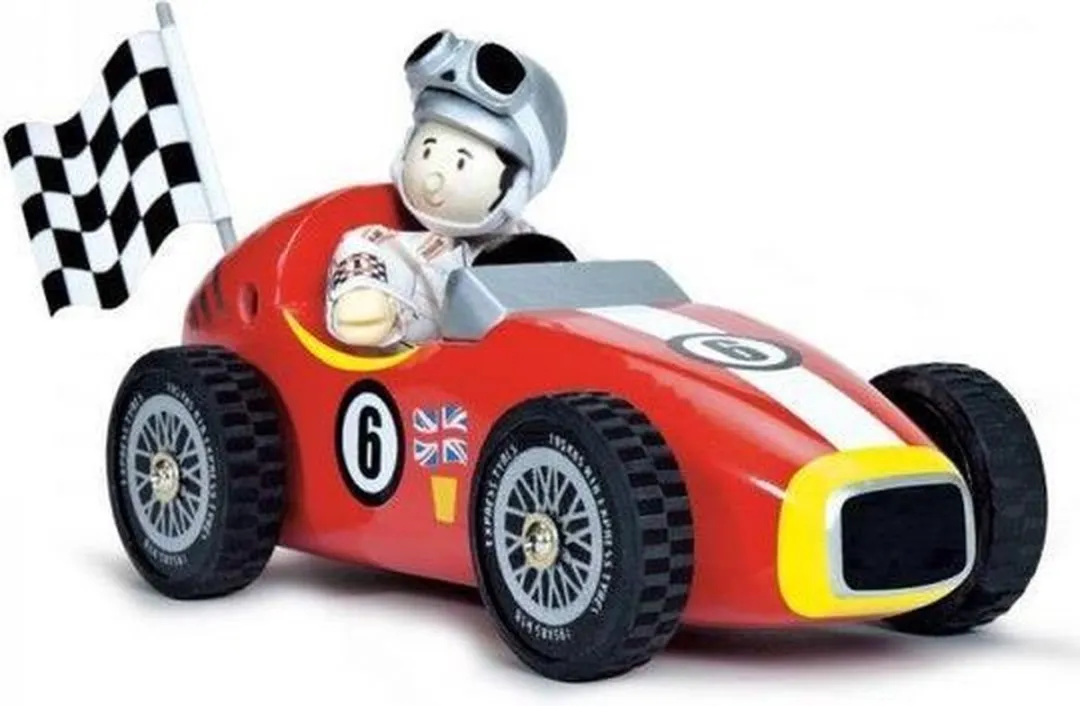 Le Toy Van TV460 Houten Racewagen