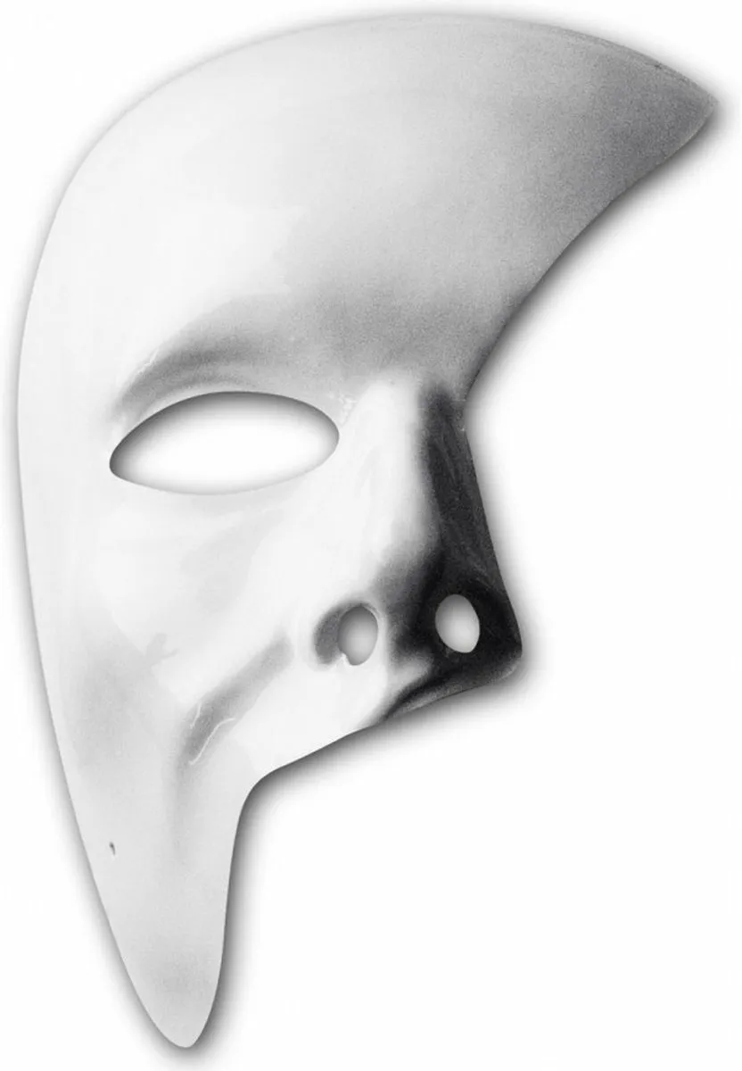 Carnival Toys Verkleedmasker Wit