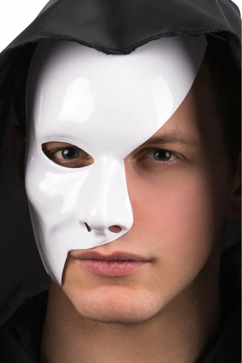 Carnival Toys Verkleedmasker Wit