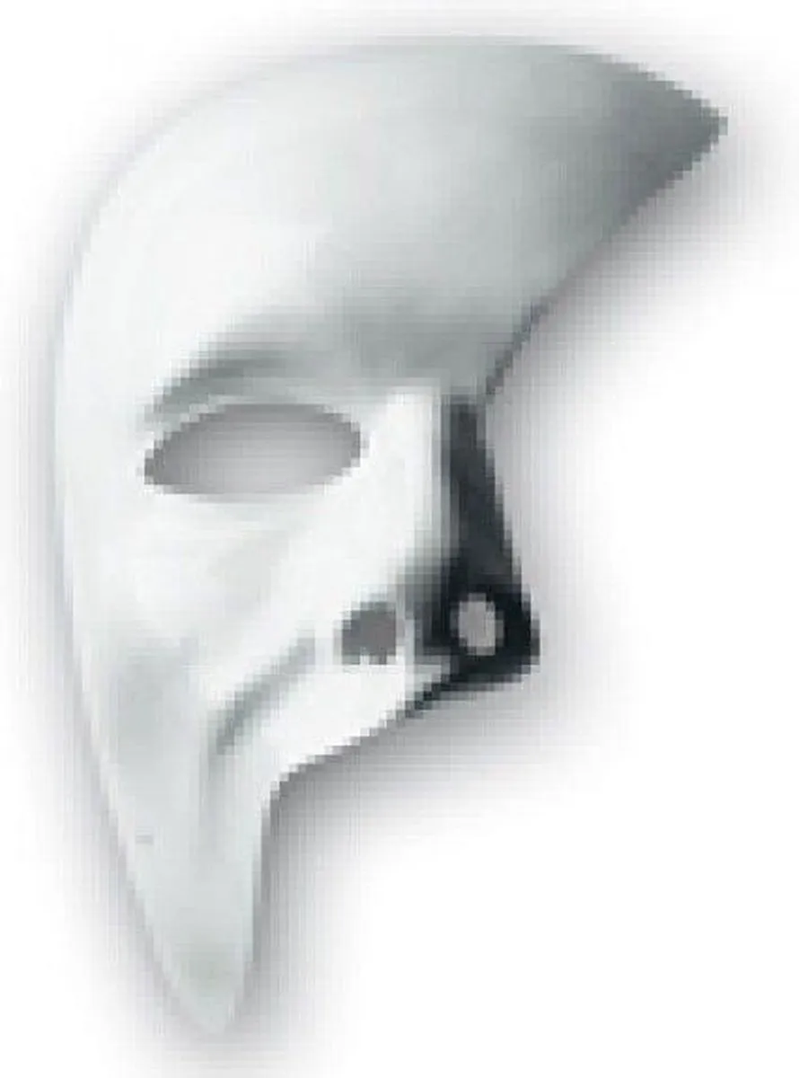 Carnival Toys Verkleedmasker Wit
