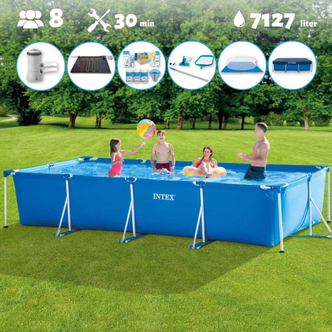 Intex Zwembad 450x220x84cm