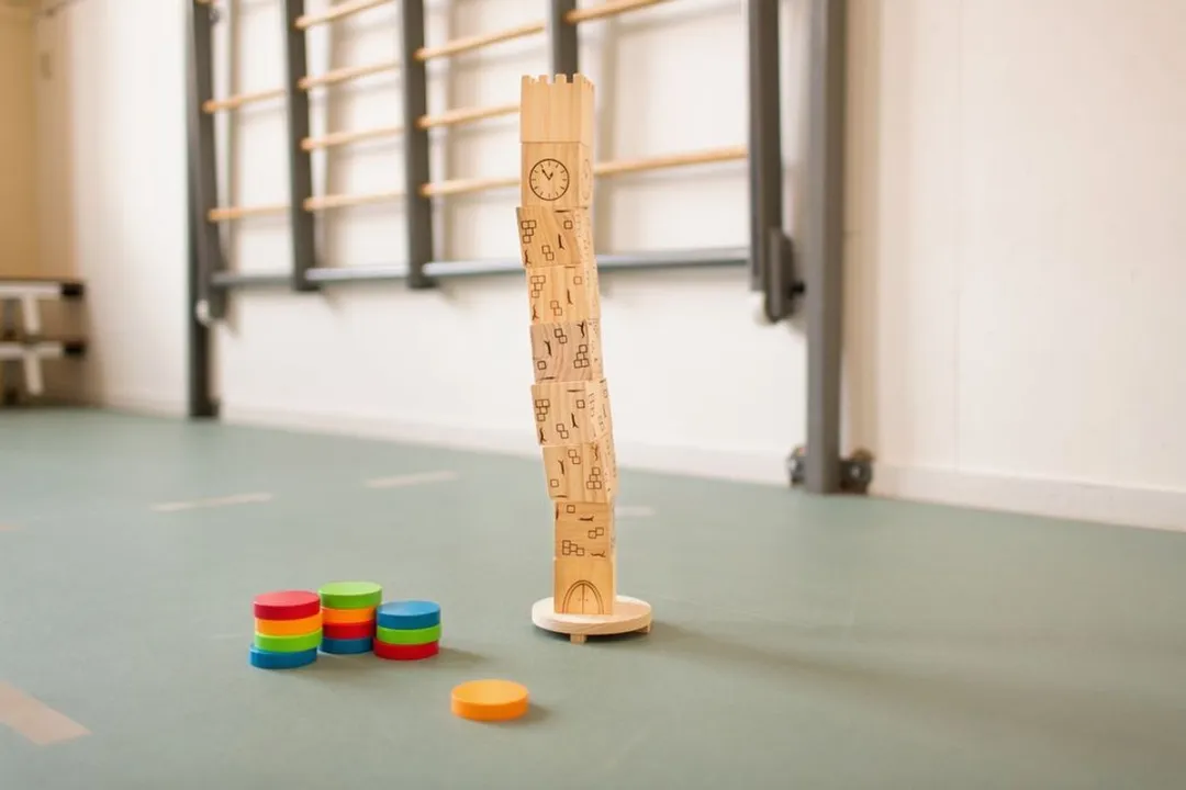 BS Toys Balans Toren GA232 - Hout