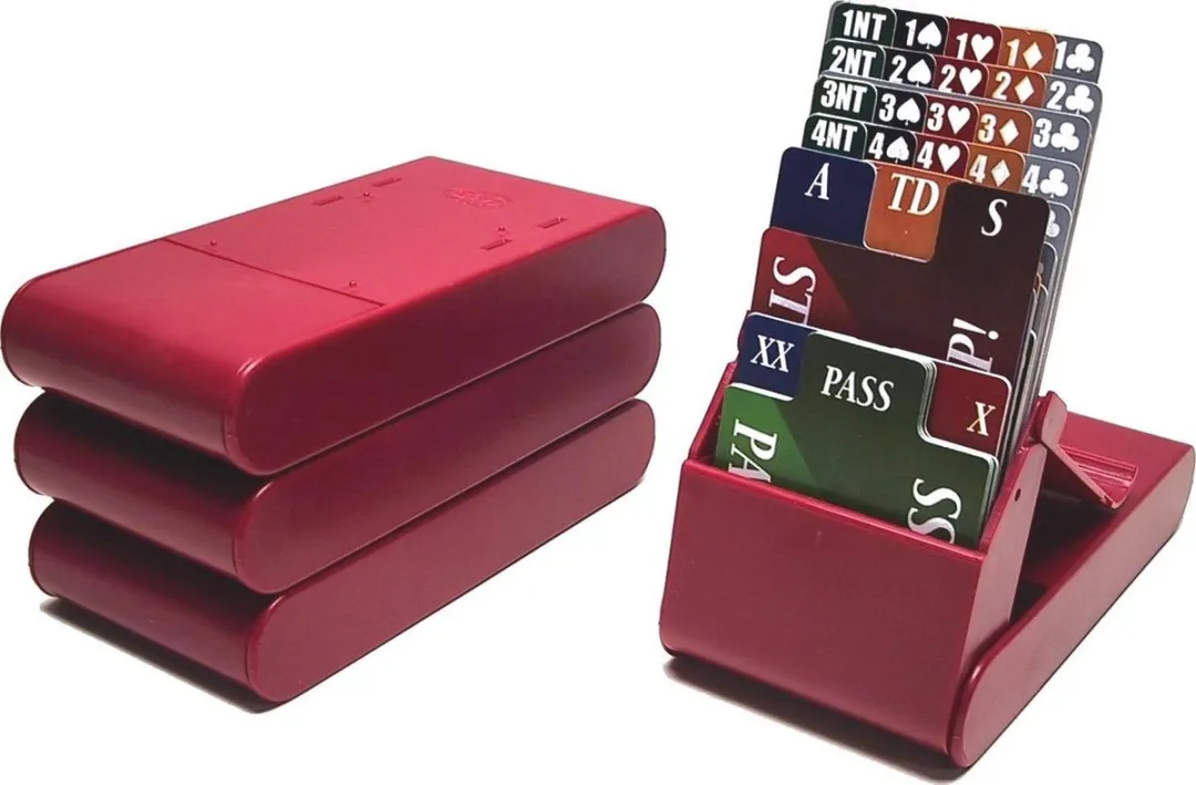 HOT Games Bridge Bieding-Box-Set 750825