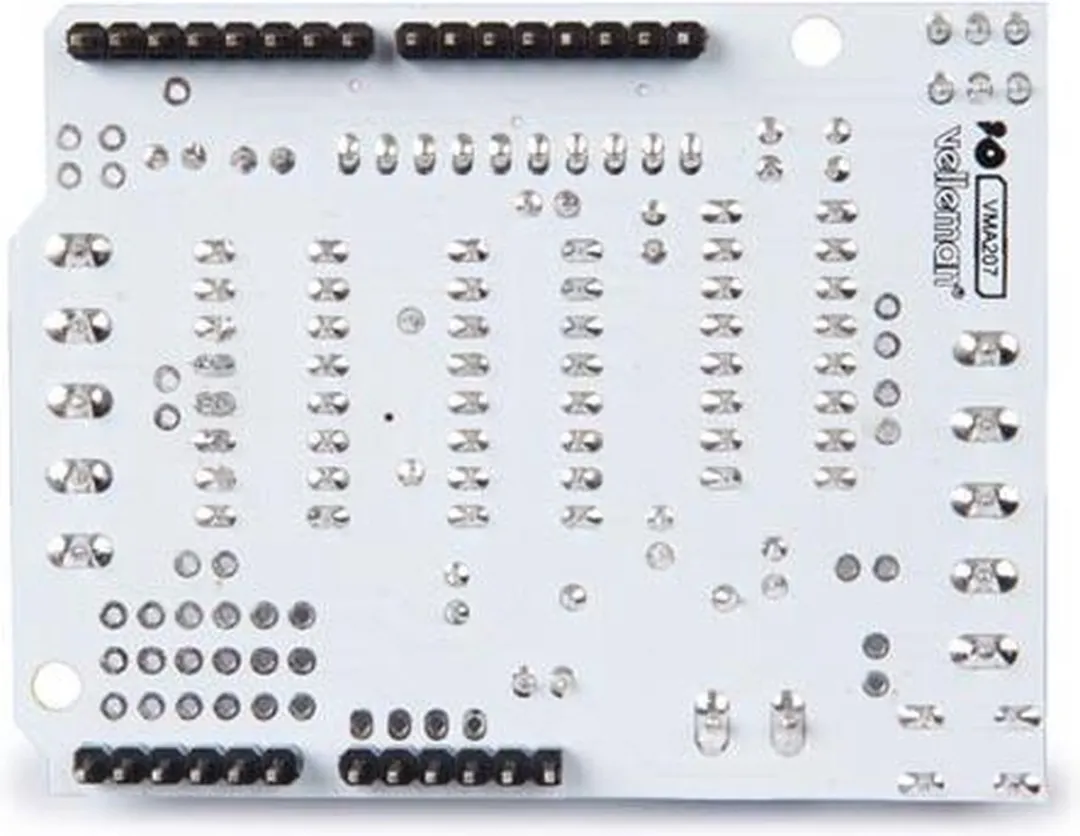 Whadda Motor Driver Shield WPSH207 Arduino - Wit