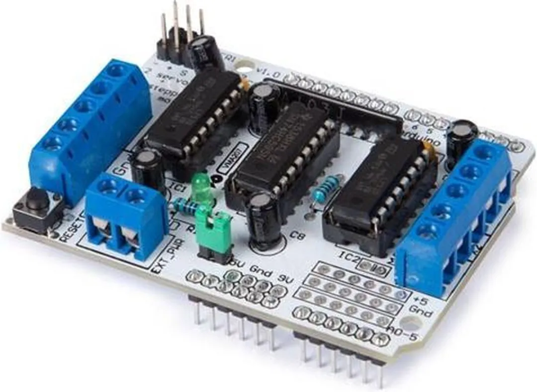Whadda Motor Driver Shield WPSH207 Arduino