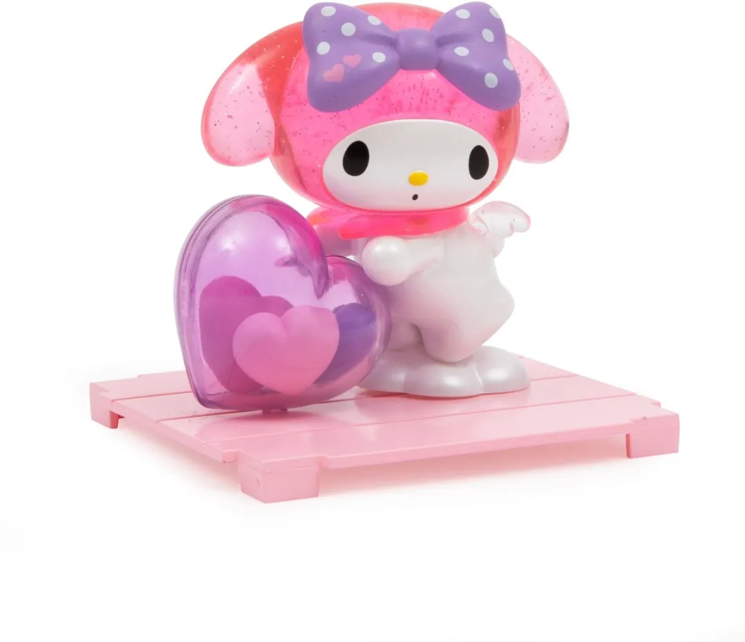 Figuur + Accessoires - GPTOYS - HELLO KITTY - HKT37 - Love Story-serie - Willekeurig model - 6,5 cm - Vanaf 3 jaar