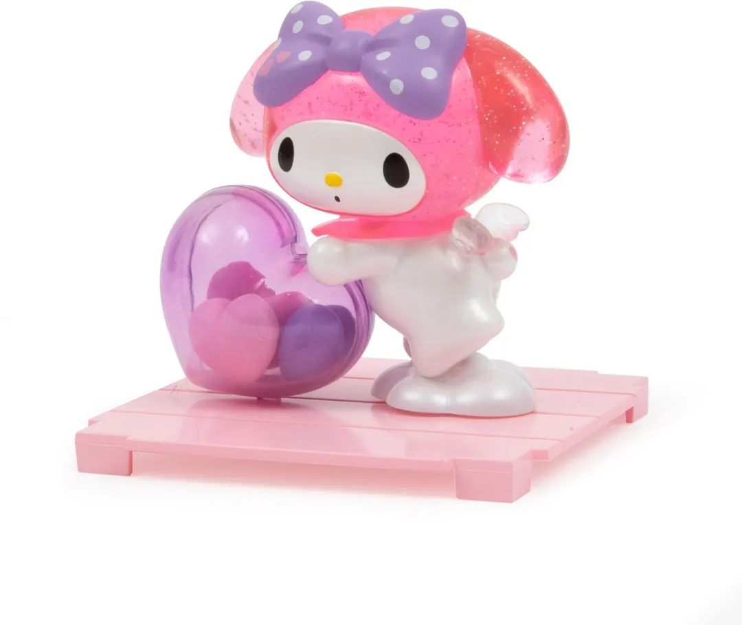 Figuur + Accessoires - GPTOYS - HELLO KITTY - HKT37 - Love Story-serie - Willekeurig model - 6,5 cm - Vanaf 3 jaar