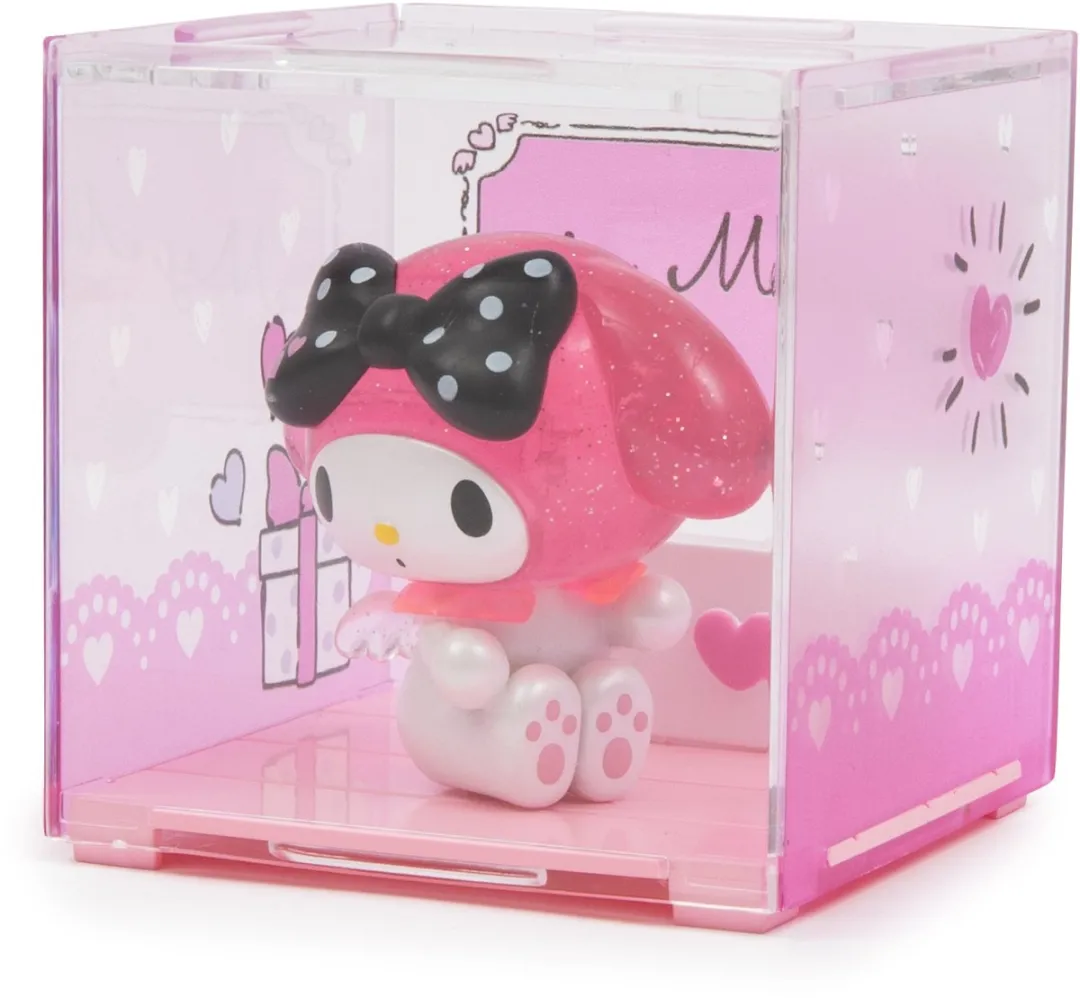 GPTOYS Hello Kitty HKT37 Love Story-serie Figuur - 6,5 cm - Roze - afbeelding 6 van 6