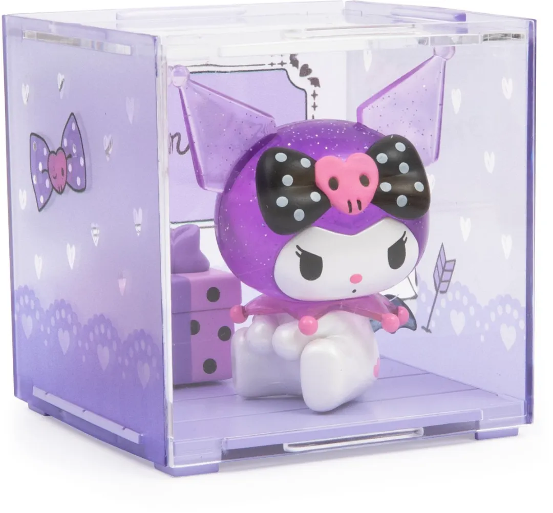 Figuur + Accessoires - GPTOYS - HELLO KITTY - HKT37 - Love Story-serie - Willekeurig model - 6,5 cm - Vanaf 3 jaar