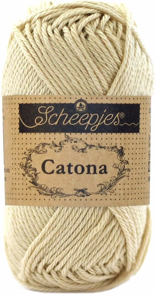 Scheepjes Catona 25g - English Tea