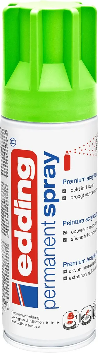 edding 5200 Spuitverf Neon Groen 200ml