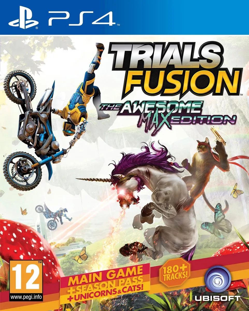 Ubisoft Trials Fusion Awesome MAX Edition