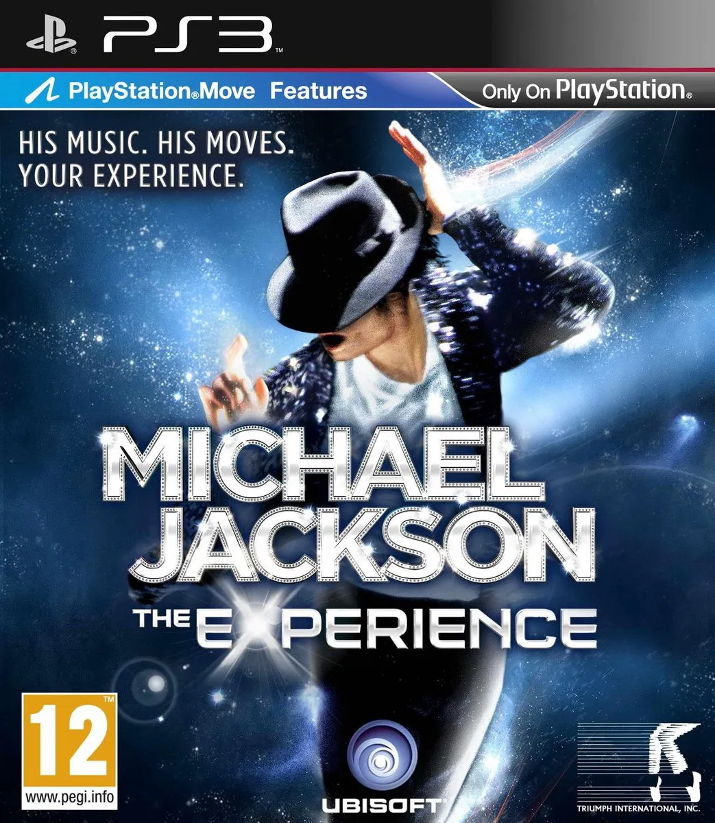 Ubisoft Michael Jackson The Experience - PlayStation Move