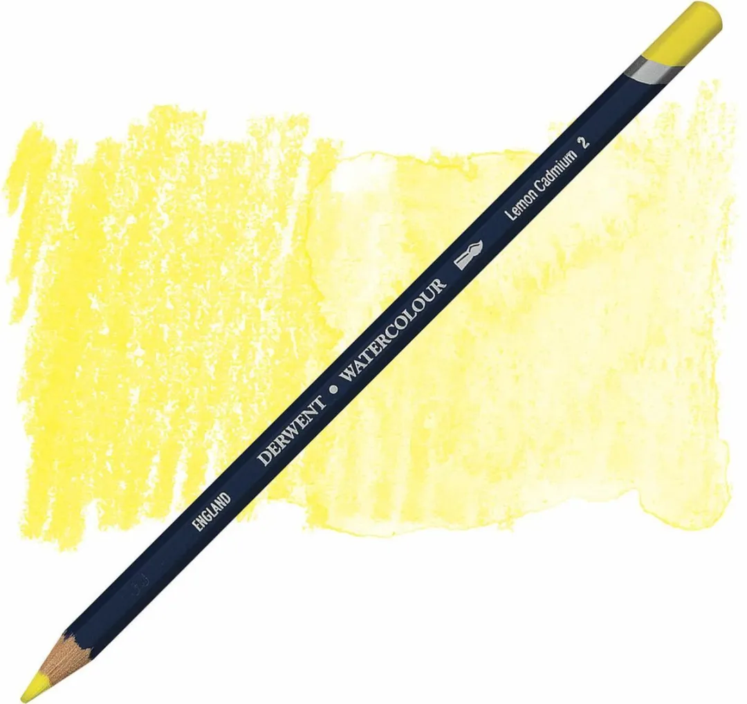 Derwent Watercolor Potlood Lemon Cadmium