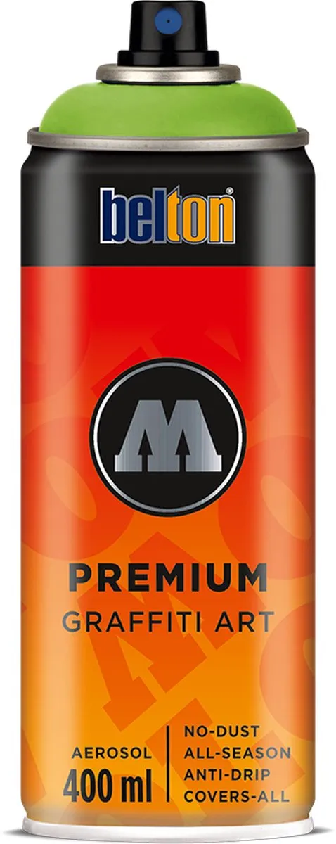 Molotow Belton Premium Mighty Green Spuitbus 400ml