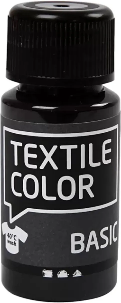 Creativ Company CC Creotime Textile Color Basic - 50ml Paars