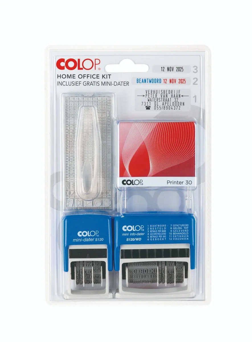 Colop Stempel Home Office Kit