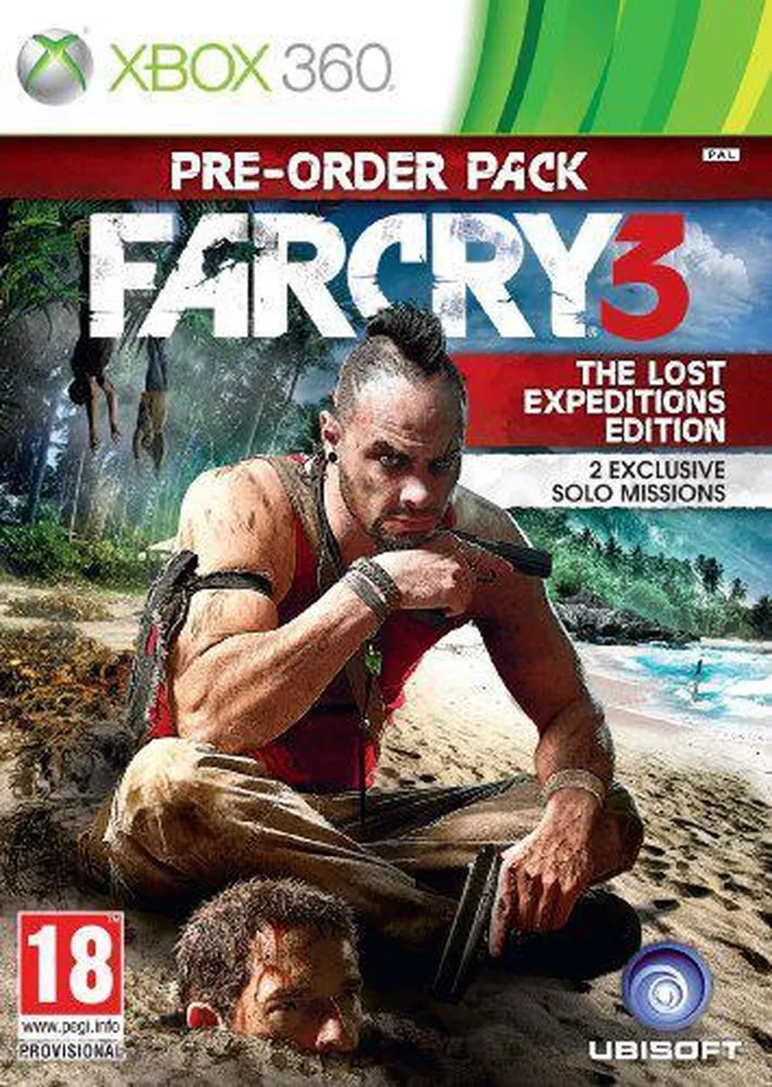 Ubisoft Far Cry 3 - Xbox 360