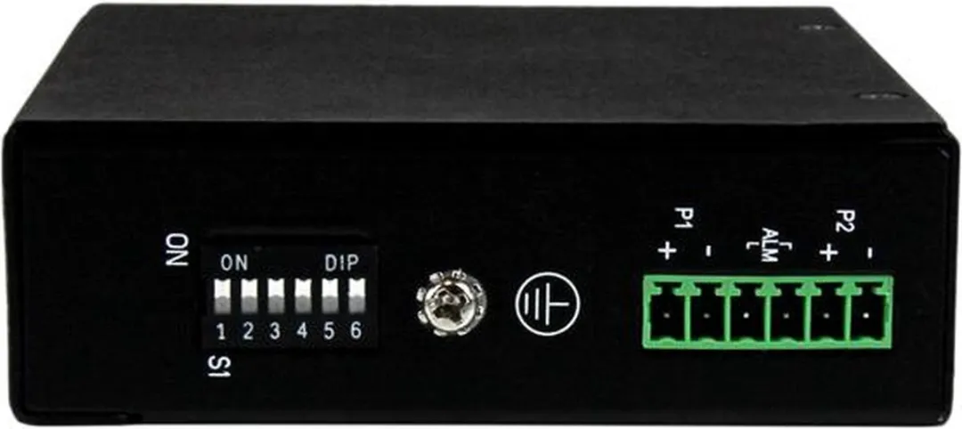 Startech IES51000 5-poorts Switch - Zwart