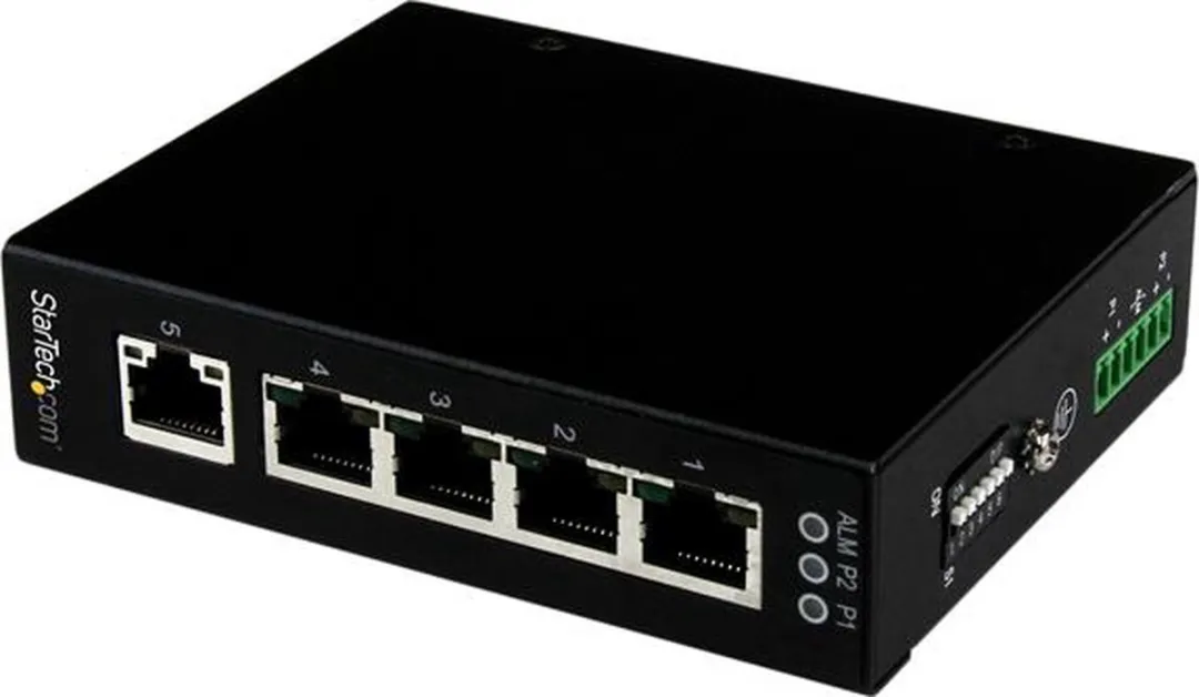 Startech IES51000 5-poorts Switch