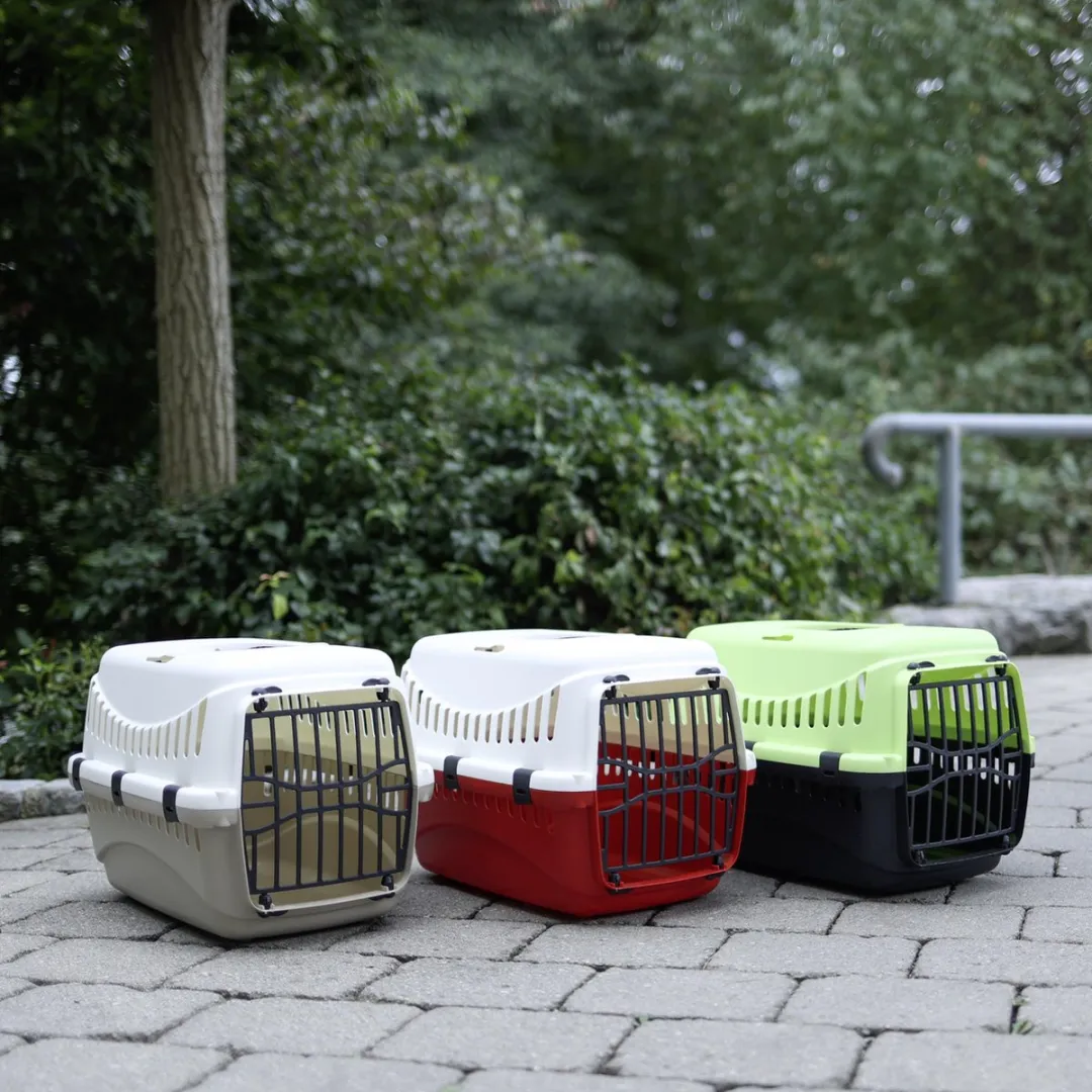 Kerbl Transportbox Expedion - Wit/Rood