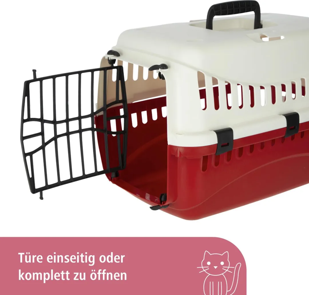 Kerbl Transportbox Expedion - Wit/Rood