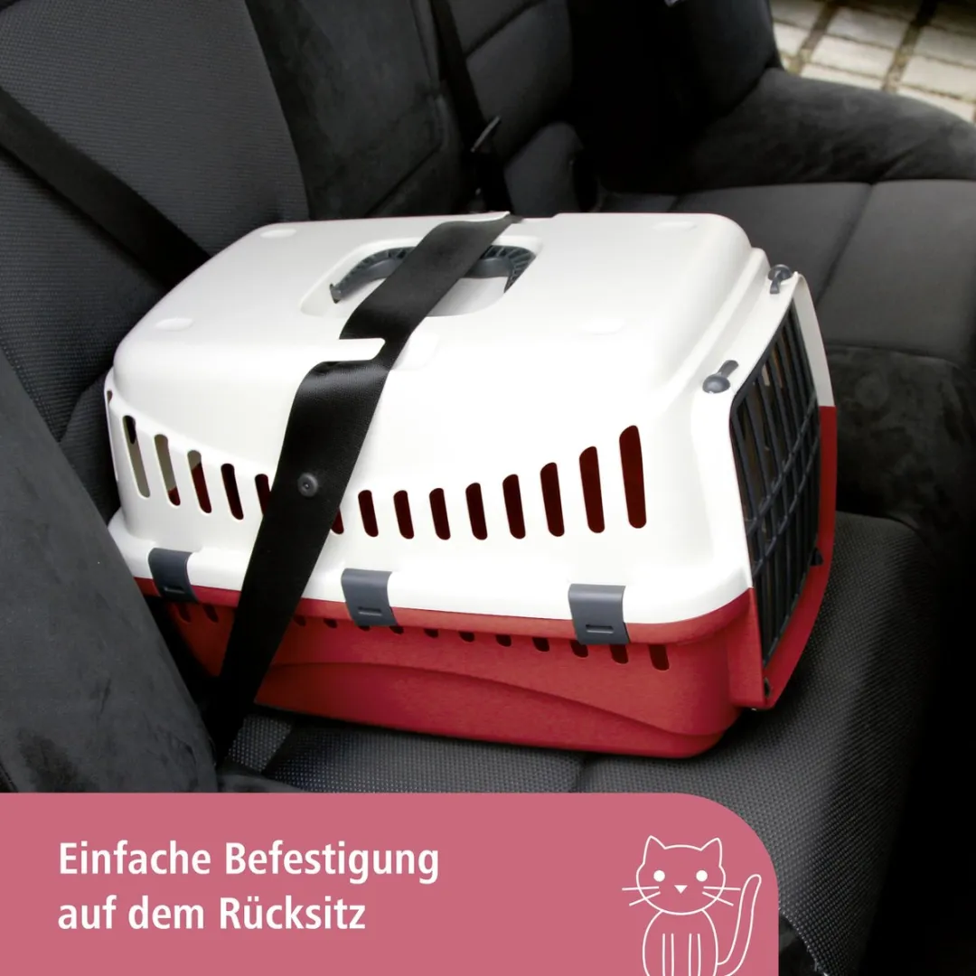Kerbl Transportbox Expedion - Wit/Rood