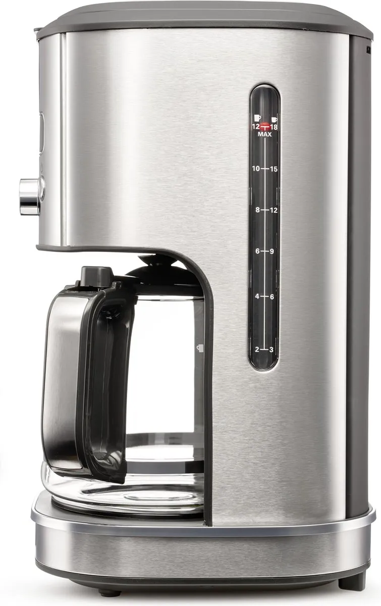 Solis Aroma Brewer 1021 Koffiezetapparaat - 12 Koppen - 1,8L - Zilver