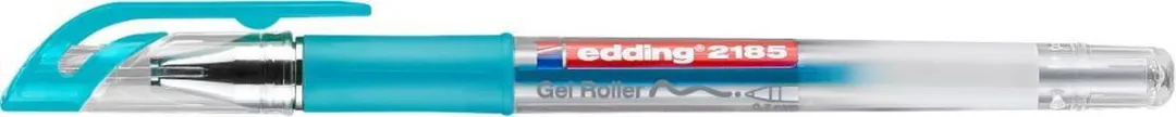 edding 2185 Gelroller - Lichtblauw