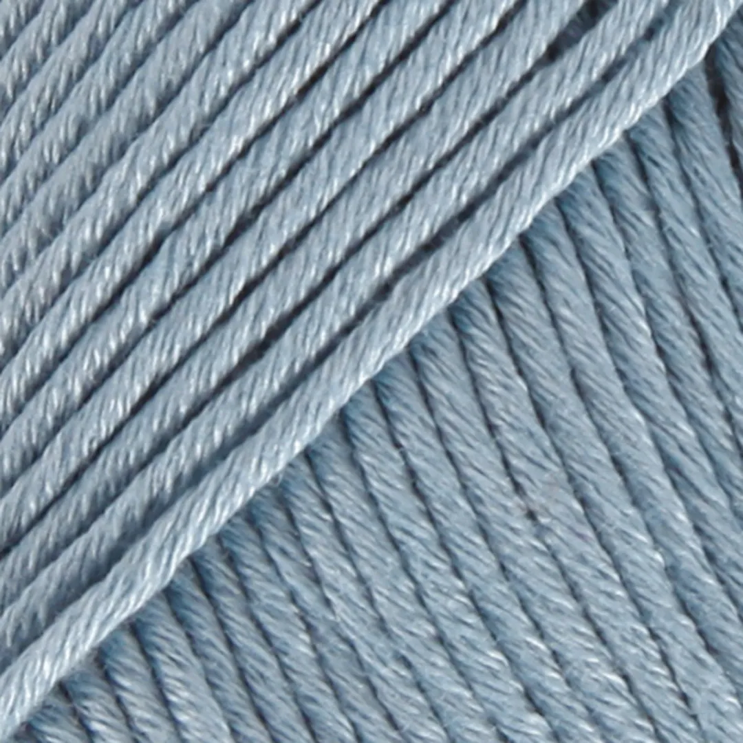 Drops Muskat Uni Colour Licht Denimblauw Katoen Garen