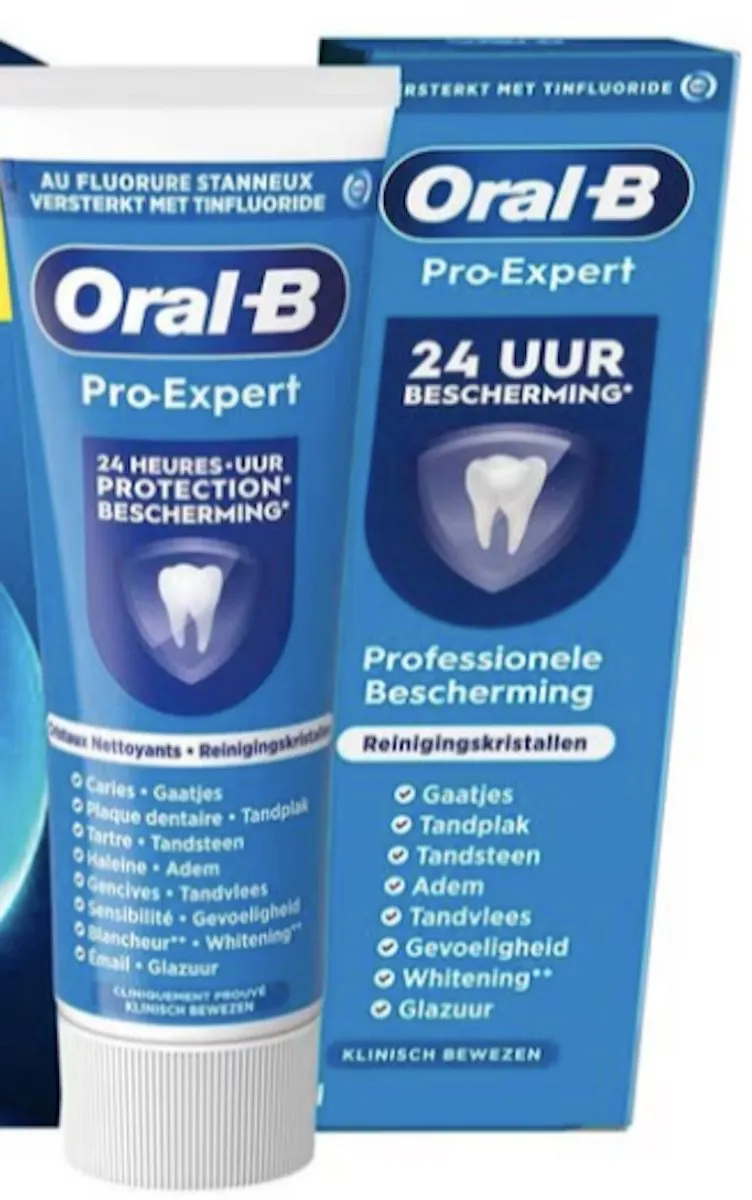 Oral-B Pro-Expert Tandpasta Extra Frisse Munt