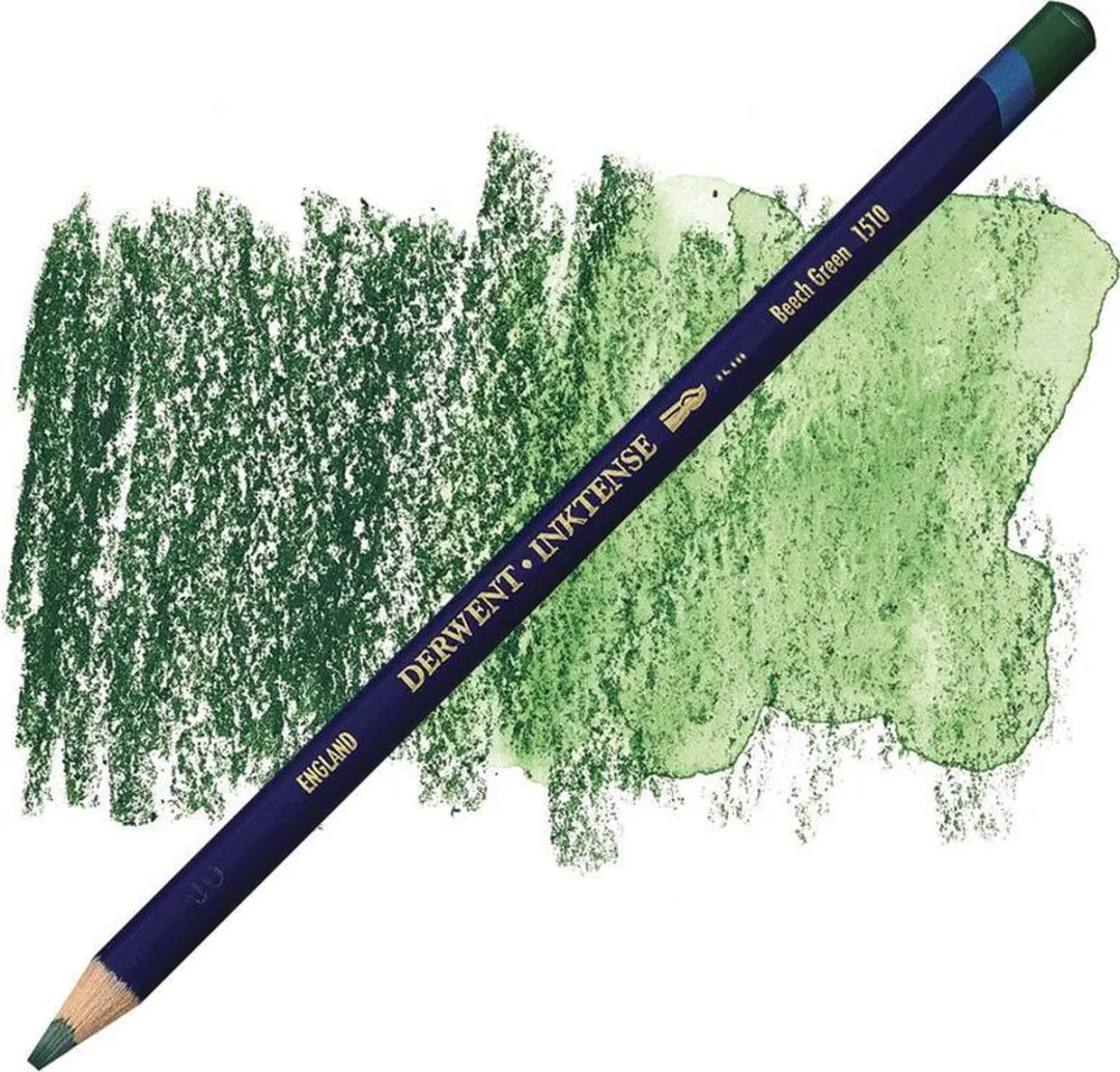 Derwent Inktense Potlood Beech Green 1510