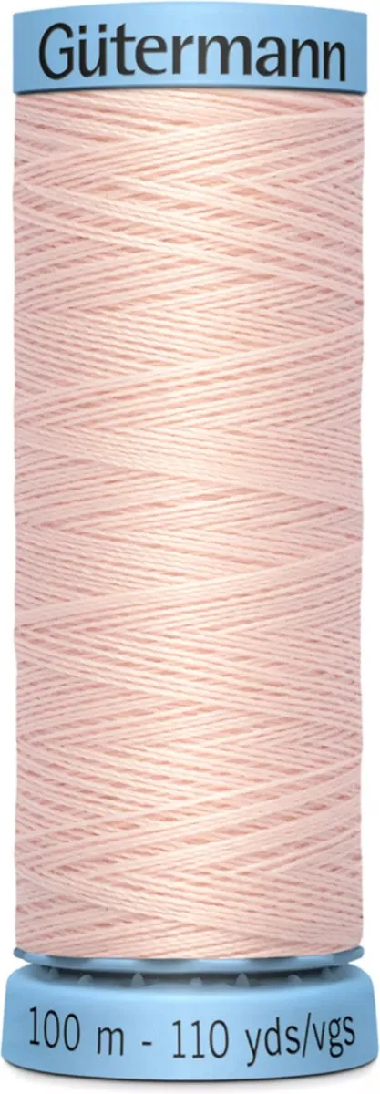 Gutermann Zijde Garen 100m - Zwart/Grijs/Wit