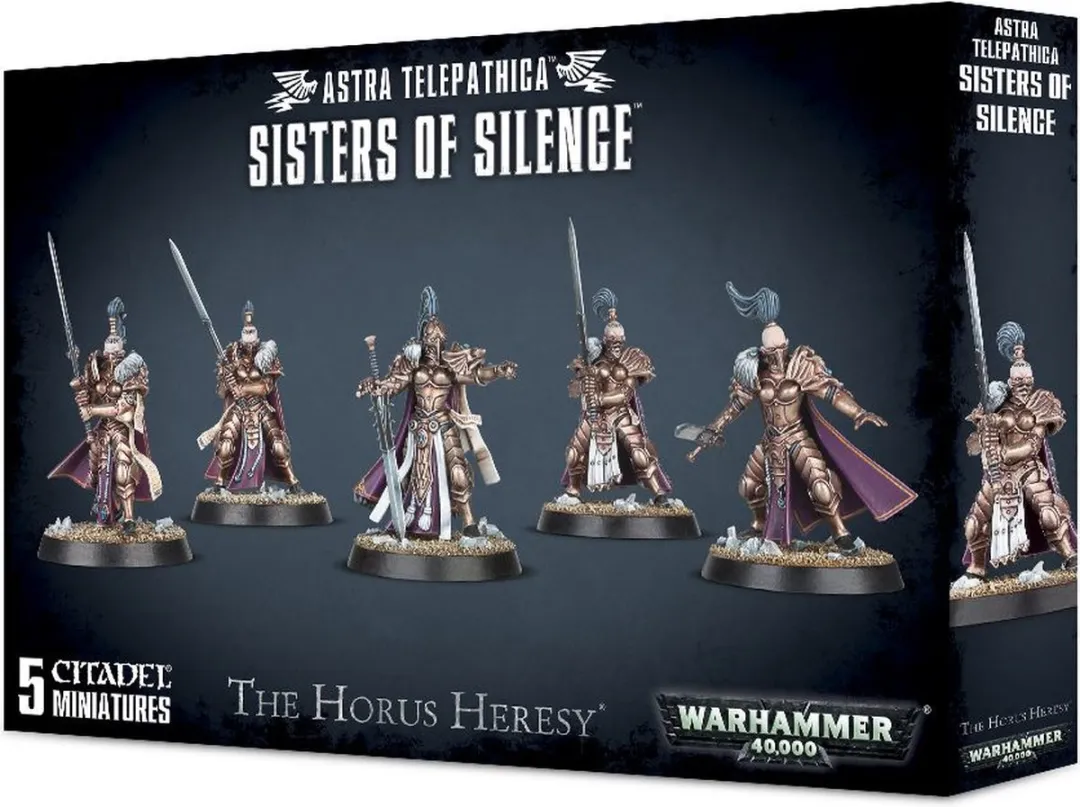 Games Workshop Adeptus Custodes Sisters of Silence
